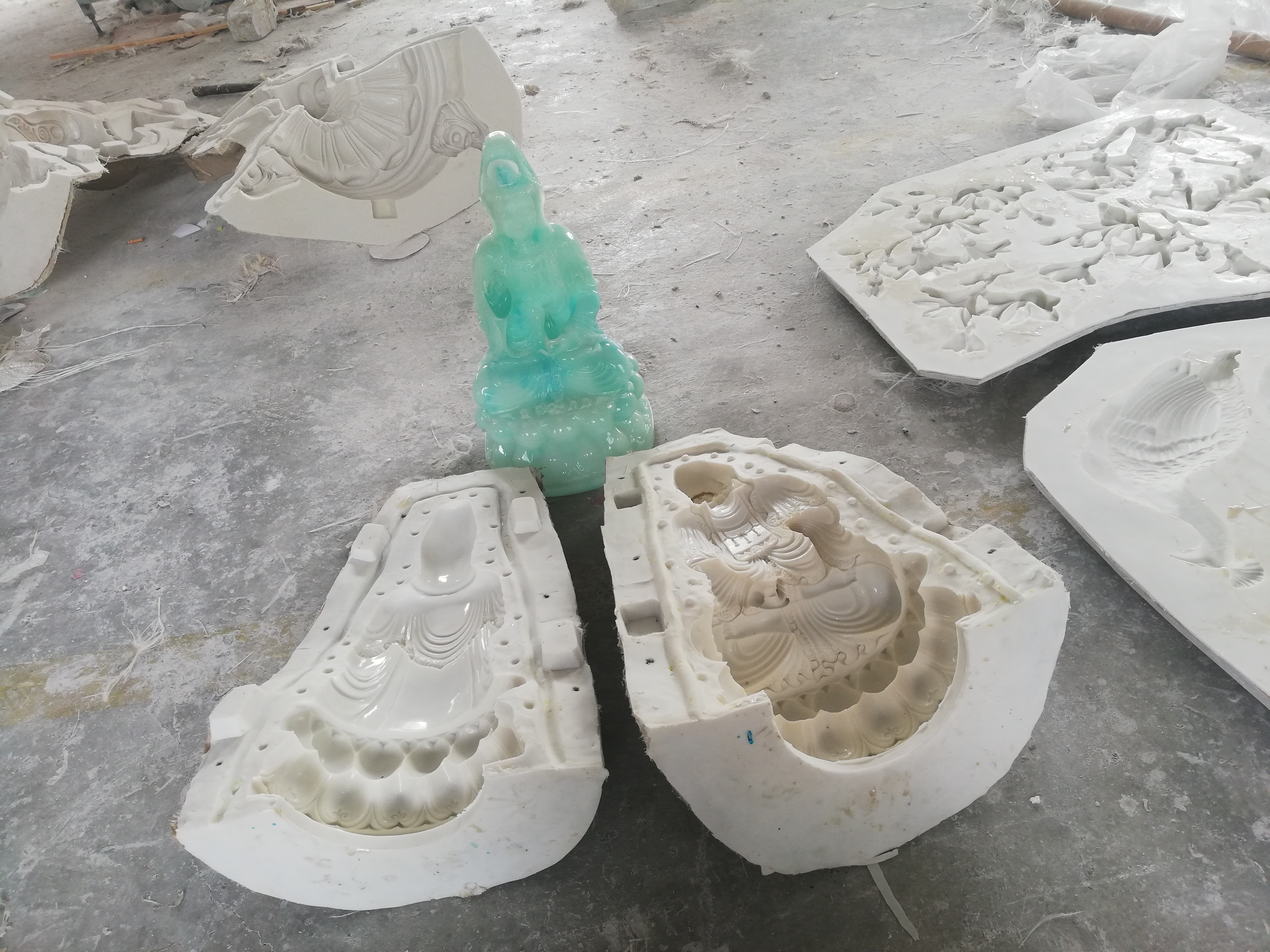 如何延長縮合型模具硅膠的使用壽命？
